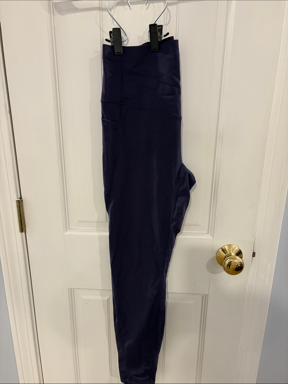 HALARA Navy High-Rise Leggings